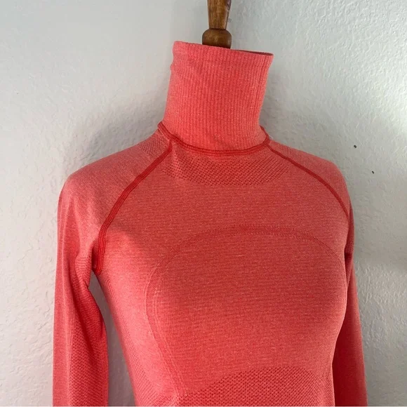 lululemon athletica Coral Long Sleeve Top - Picture 8 of 15